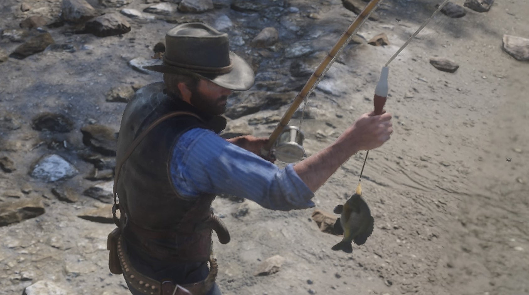 Red Dead Redemption 2 Legendarne Ryby Red Dead Redemption 2: Legendäre Fische fangen - So geht's | Eurogamer.de